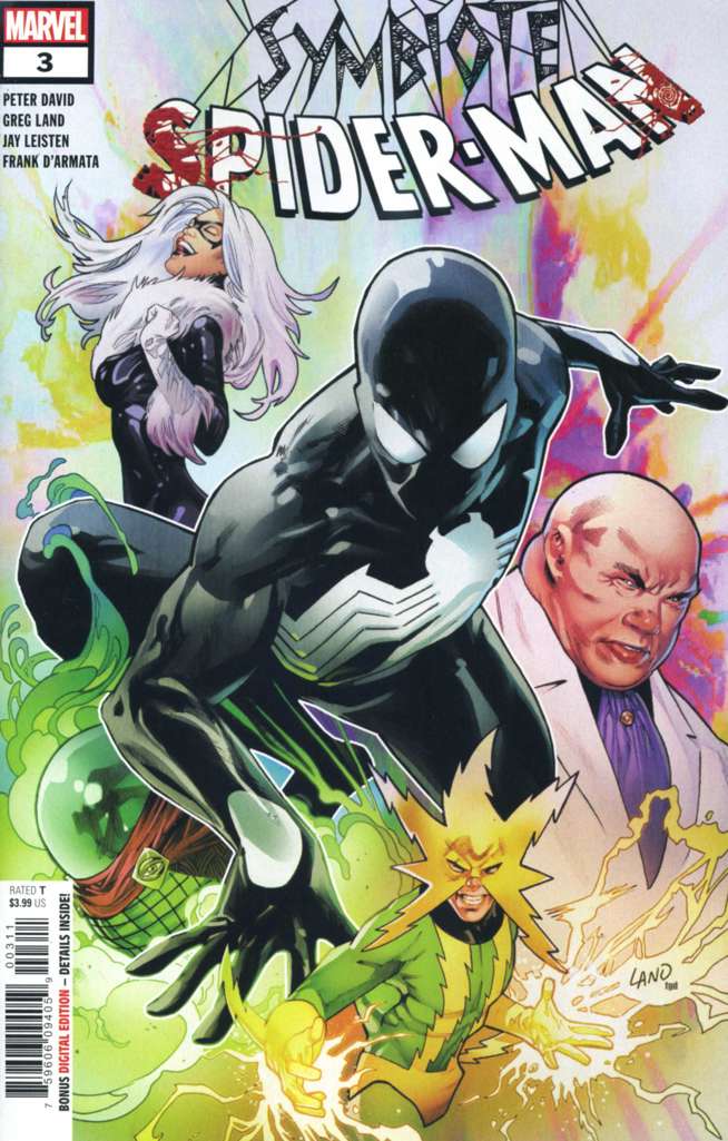 Symbiote Spider-Man #3 Variation C