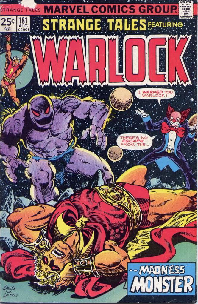 Strange Tales (1st Series) #181