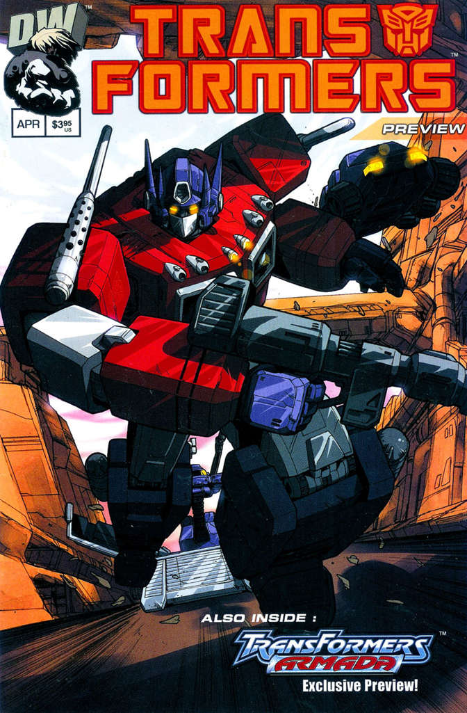 Transformers: Generation 1 Preview