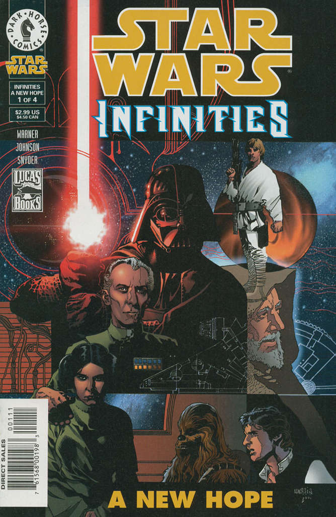 Star Wars: Infinities—A New Hope