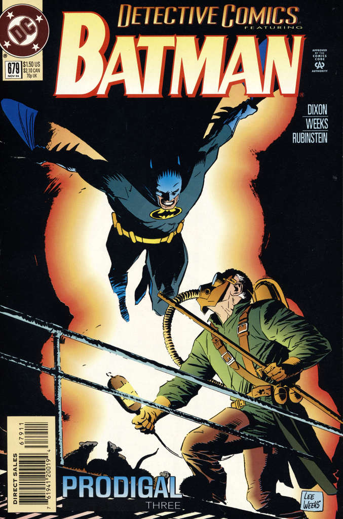 Detective Comics #679