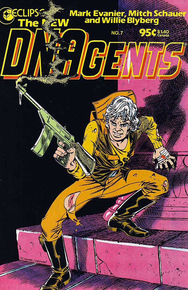 The New DNAgents #7