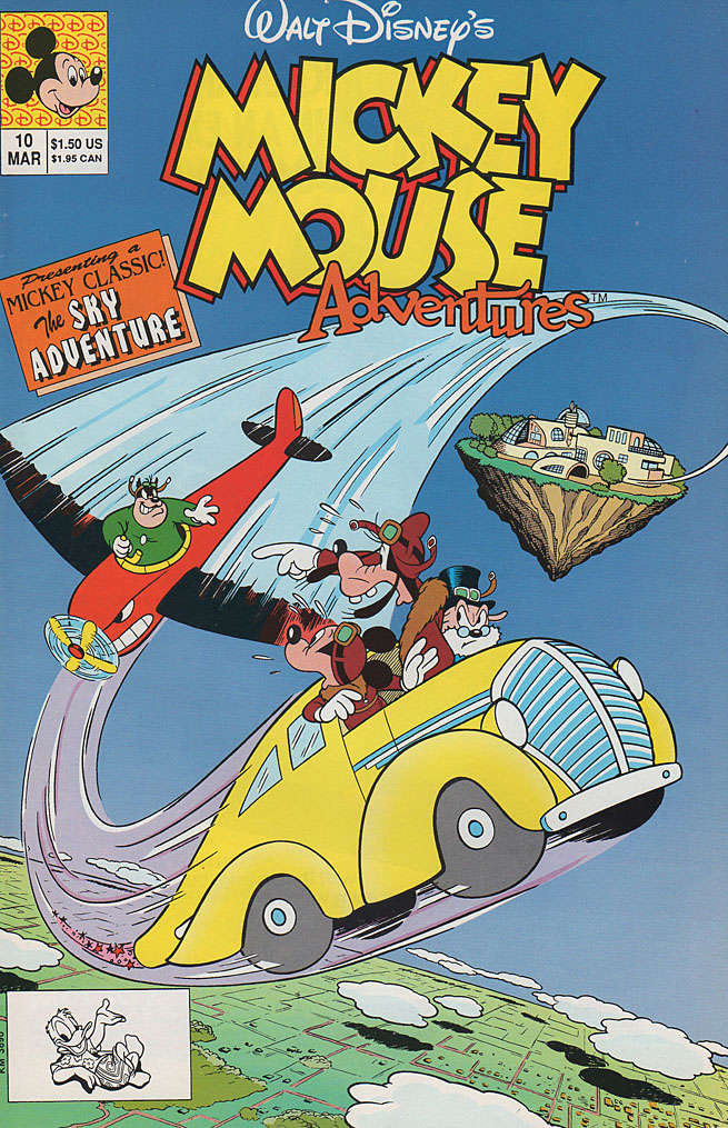 Mickey Mouse Adventures #10