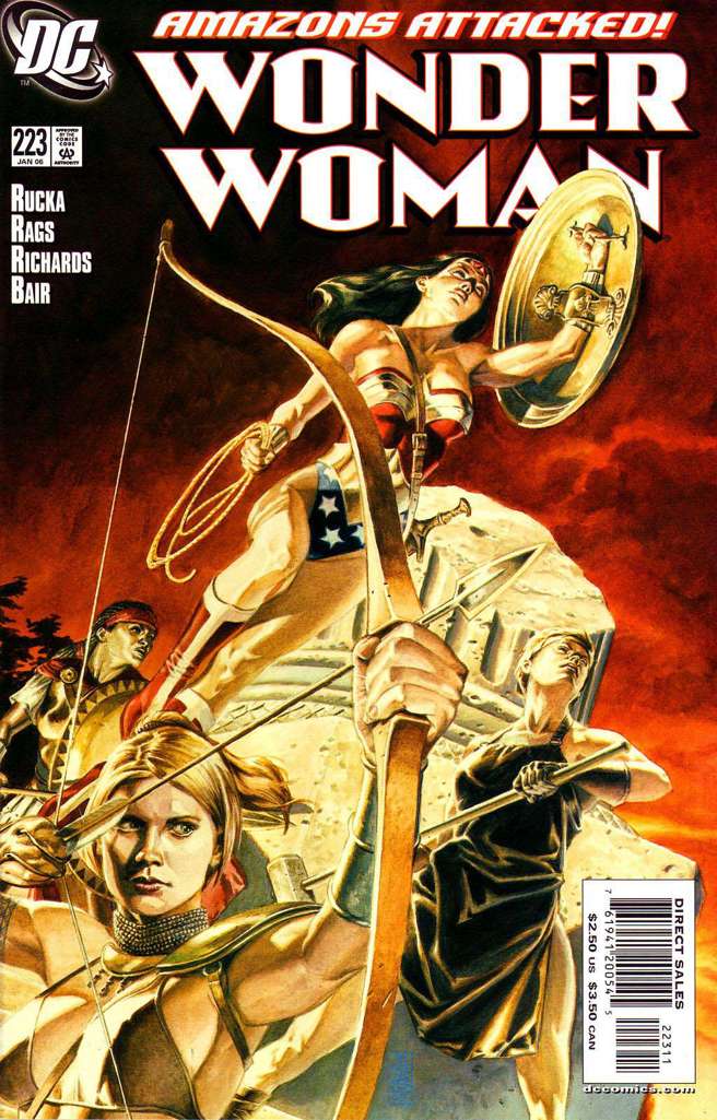 Wonder Woman (2nd Series) #223