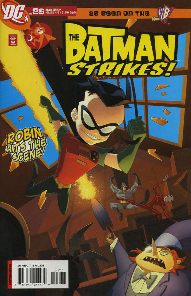 The Batman Strikes #29