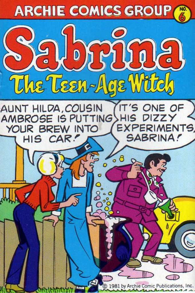 Bubble Funnies #6
