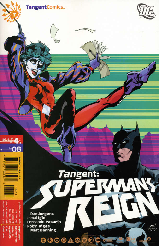 Tangent: Superman’s Reign #4