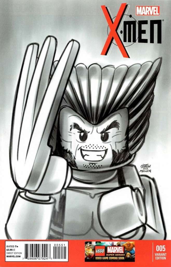 X-Men (4th Series) #5 Variation C