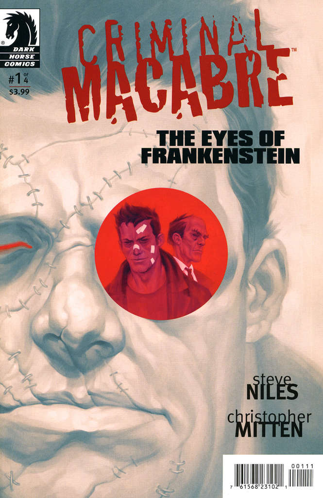 Criminal Macabre: The Eyes of Frankenstein