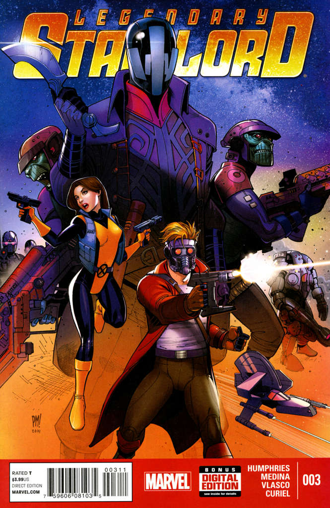 Legendary Star Lord #3