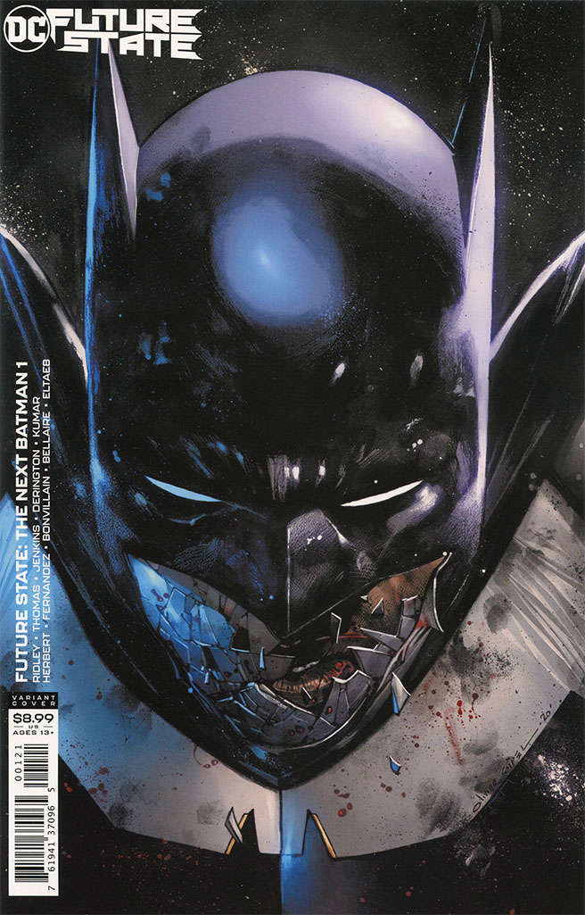 Future State: The Next Batman #1 Variation A