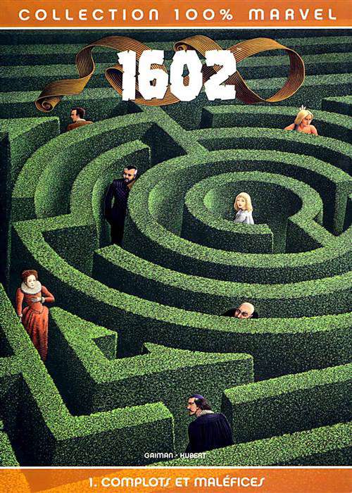 100% Marvel: 1602 (Panini)