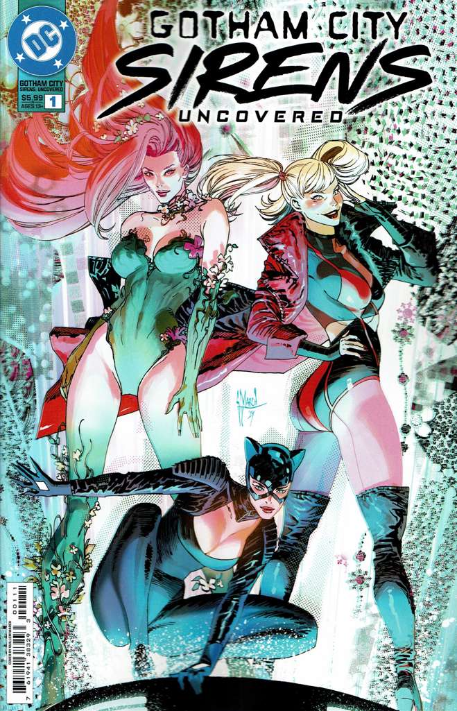 Gotham City Sirens: Uncovered