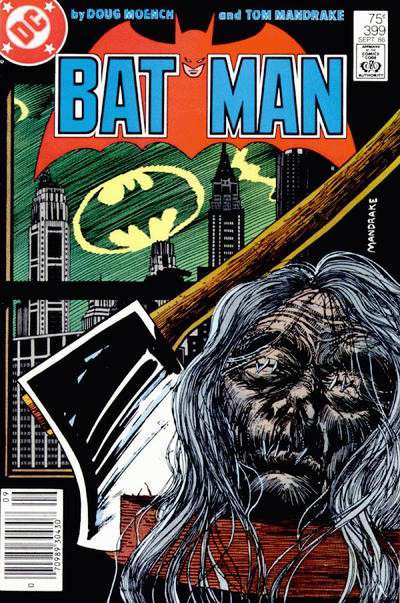 Batman #399 Newsstand Edition