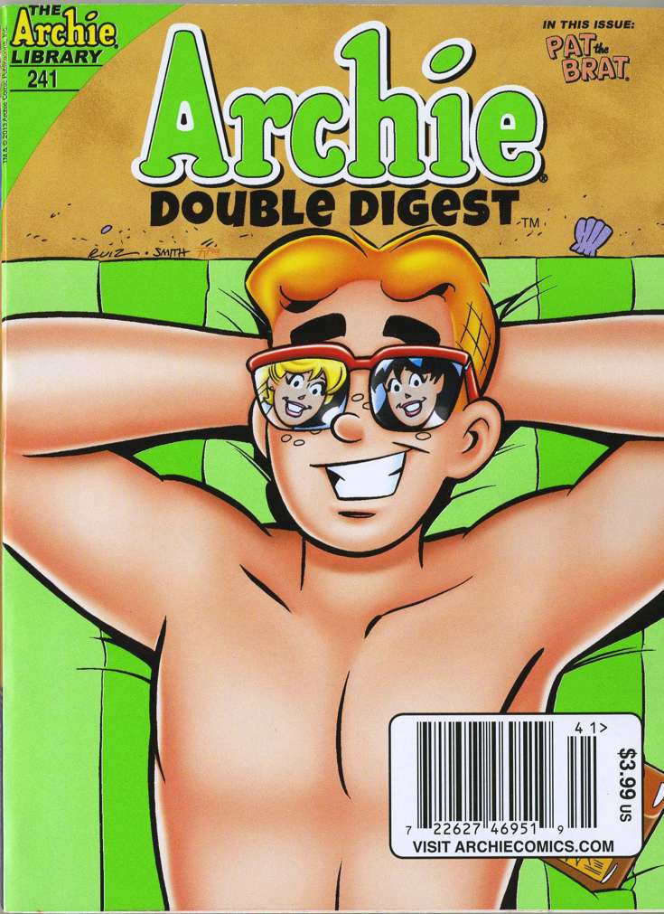 Archie’s Double Digest Magazine #241 Newsstand Edition