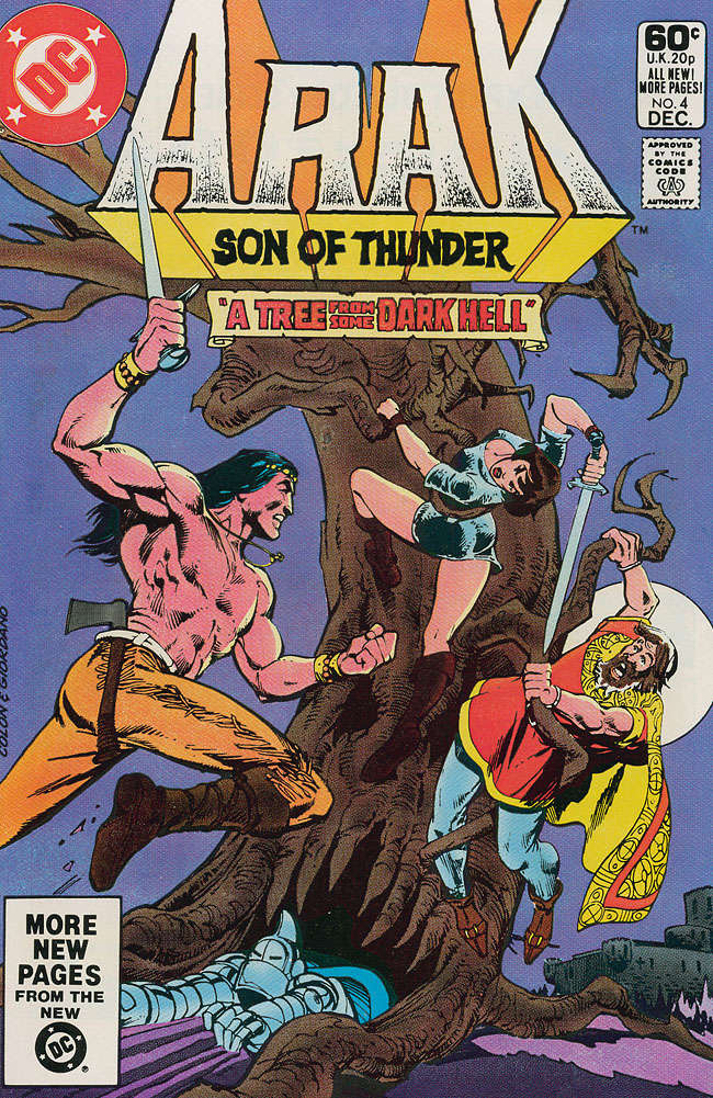 Arak Son of Thunder #4