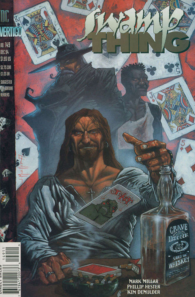 Swamp Thing (2nd Series) #149