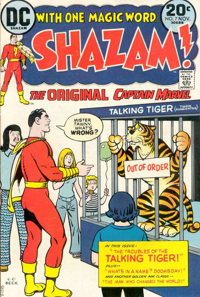 Shazam! #7