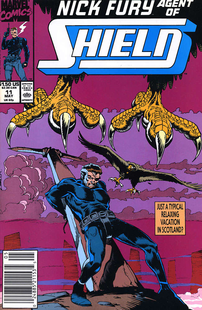 Nick Fury, Agent of S.H.I.E.L.D. (3rd Series) #11