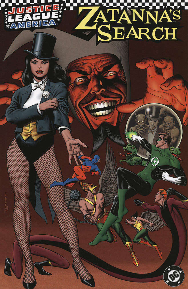 JLA: Zatanna’s Search