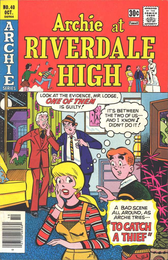 Archie at Riverdale High #40