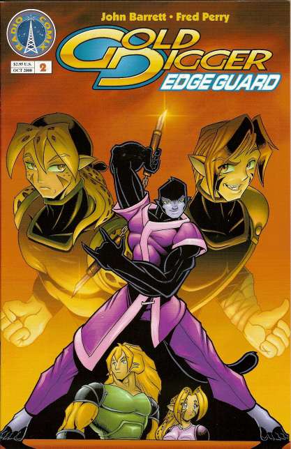 Gold Digger: Edge Guard #2
