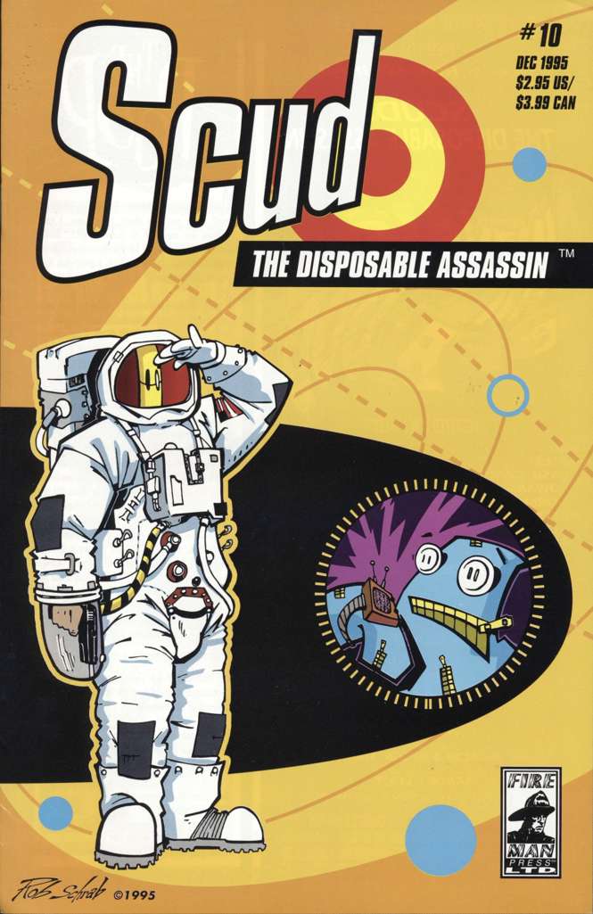 Scud: The Disposable Assassin #10