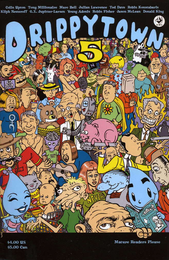 Drippytown Comics #5