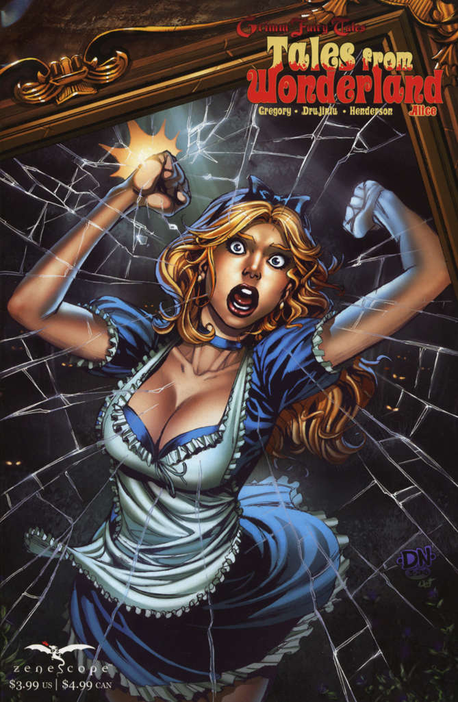 Tales from Wonderland: Alice