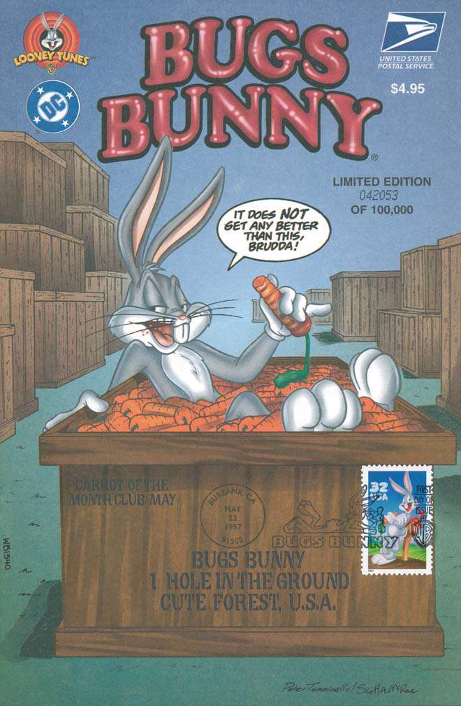 Bugs Bunny Philatelic Special