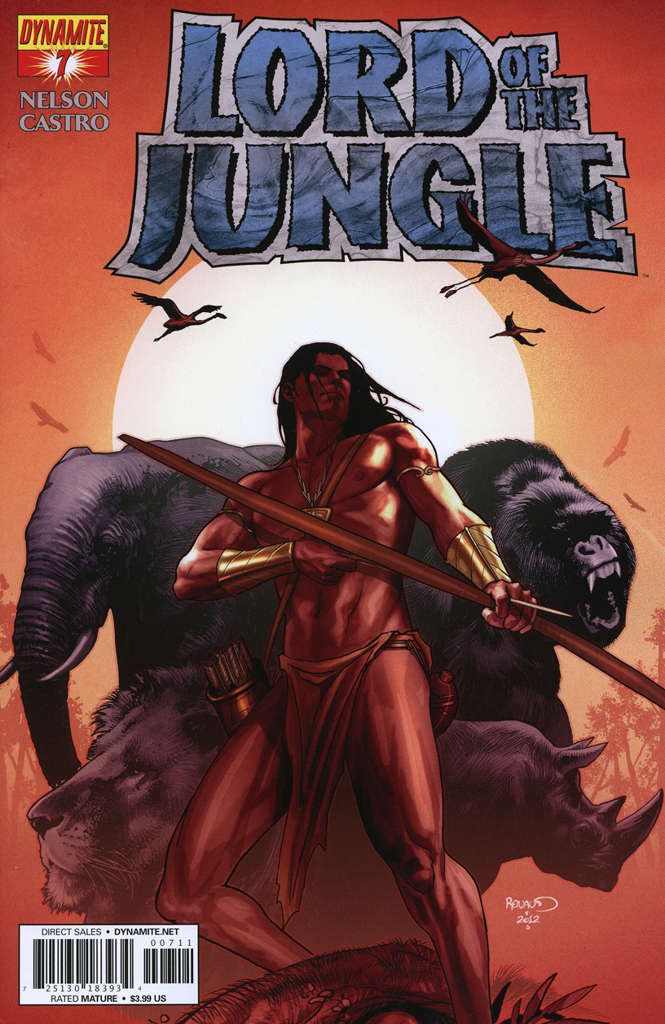 Lord of the Jungle #7 Variation B