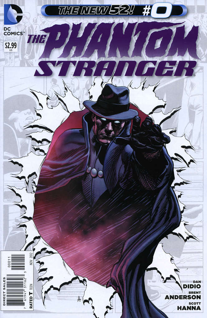 Phantom Stranger (3rd Series) #0