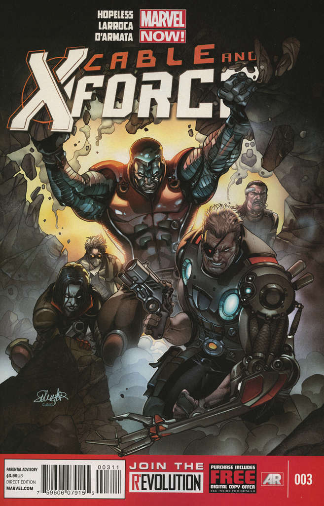 Cable and X-Force #3