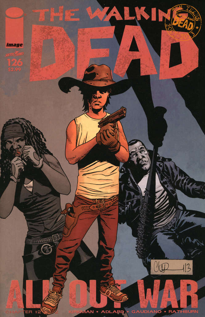 The Walking Dead (Image) #126