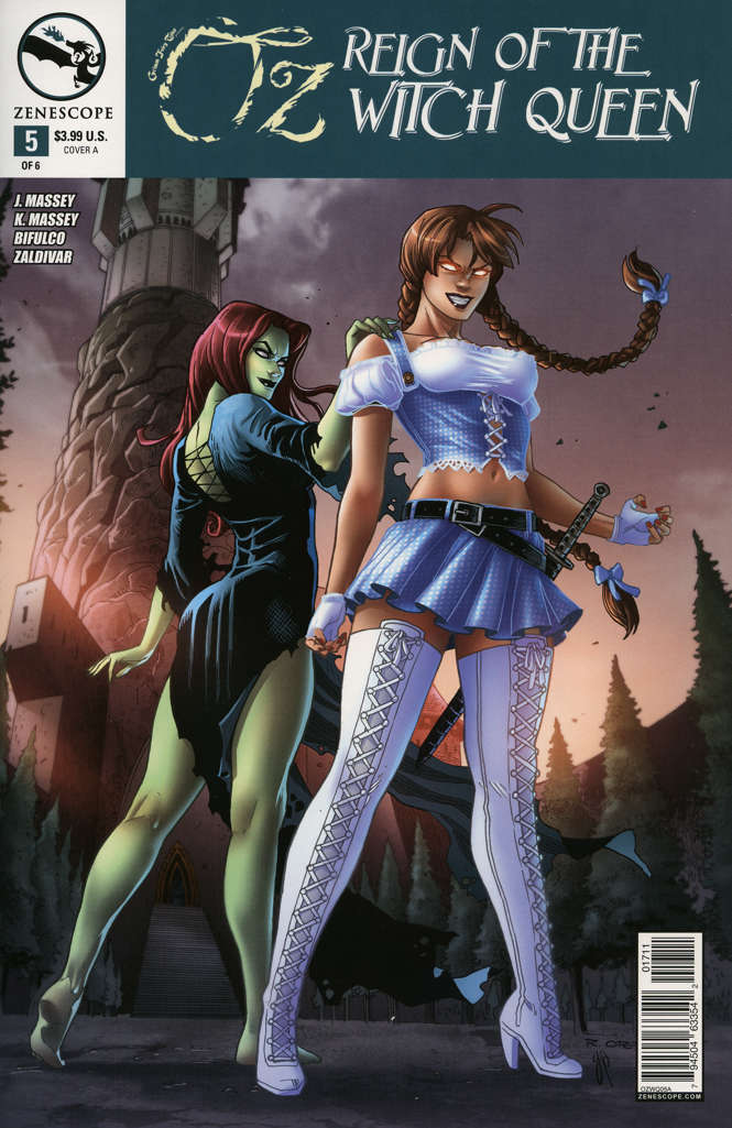 Grimm Fairy Tales Presents Oz: Reign of the Witch Queen #5 Variation A