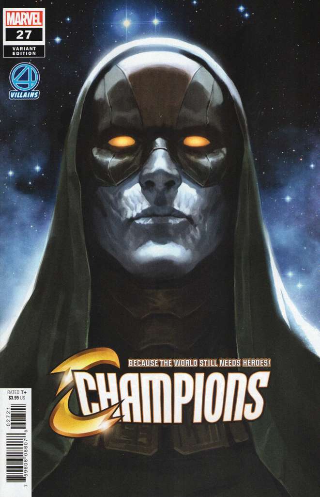 Champions #27 Variation A