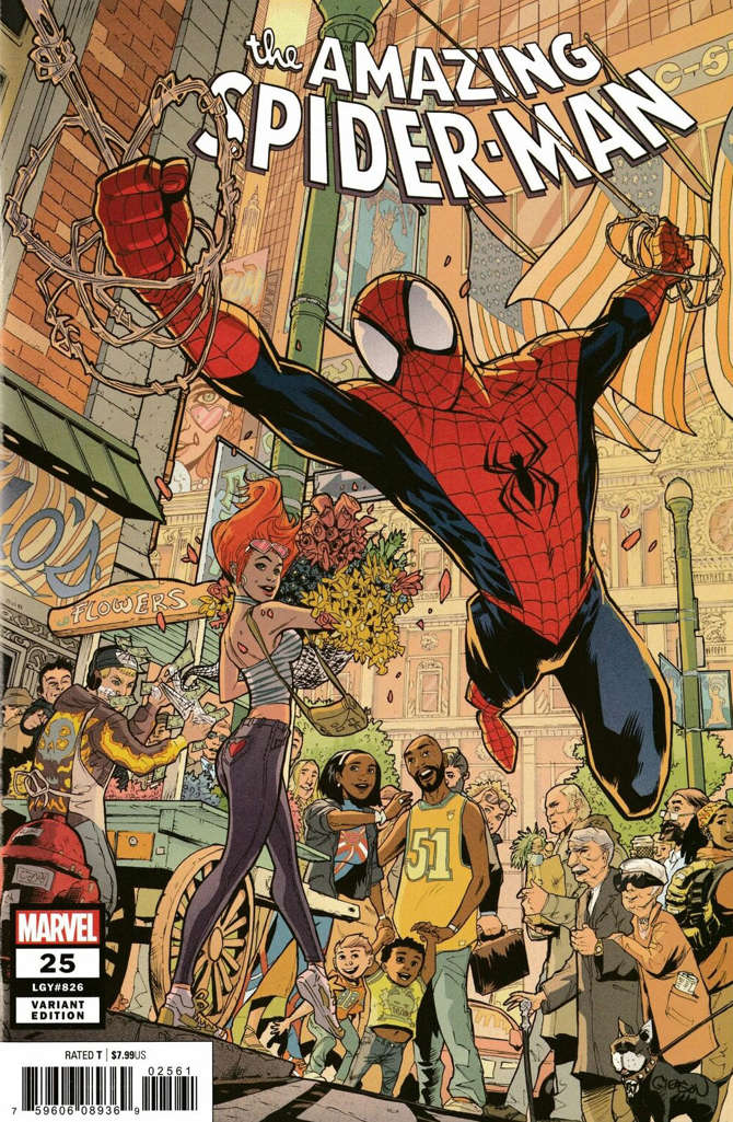 The Amazing Spider-Man (5th Series) #25 Variation E