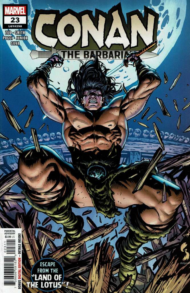 Conan the Barbarian (4th Series) #23