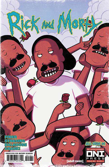 Rick and Morty (2nd Series) #1 Variation B
