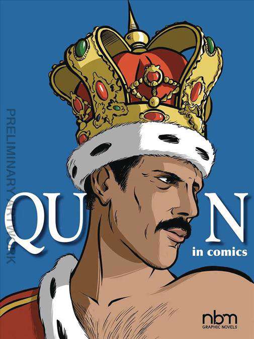Queen in Comics