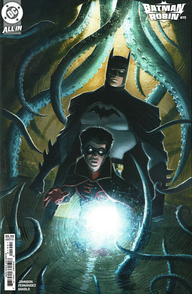 Batman and Robin (3rd Series) #19 Variation B