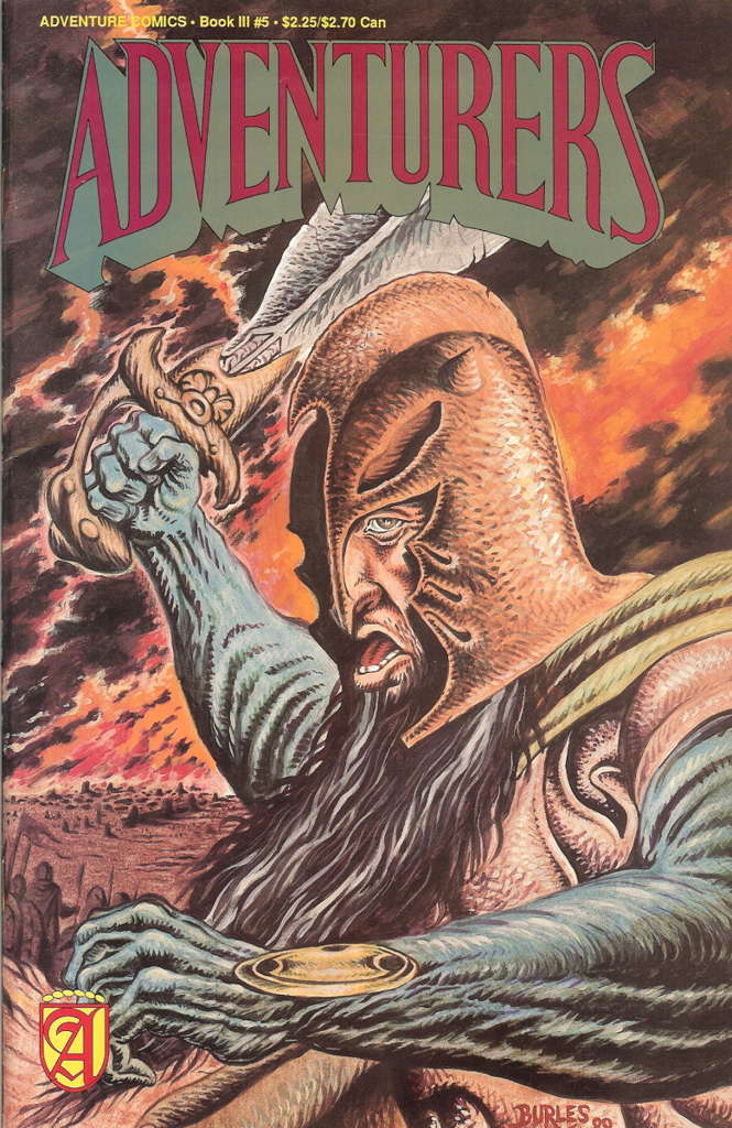 The Adventurers (Book 3) #5