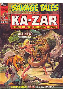 Savage Tales (1st Series) #6