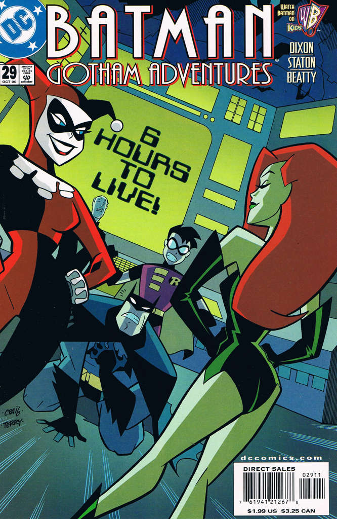 Batman: Gotham Adventures #29