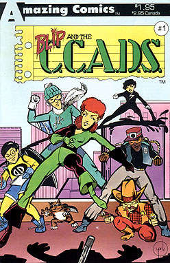 Blip and the C.C.A.D.S.