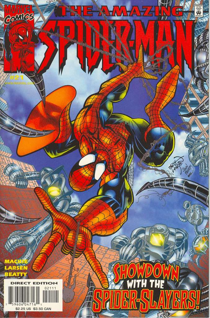 The Amazing Spider-Man (Vol. 2) #21