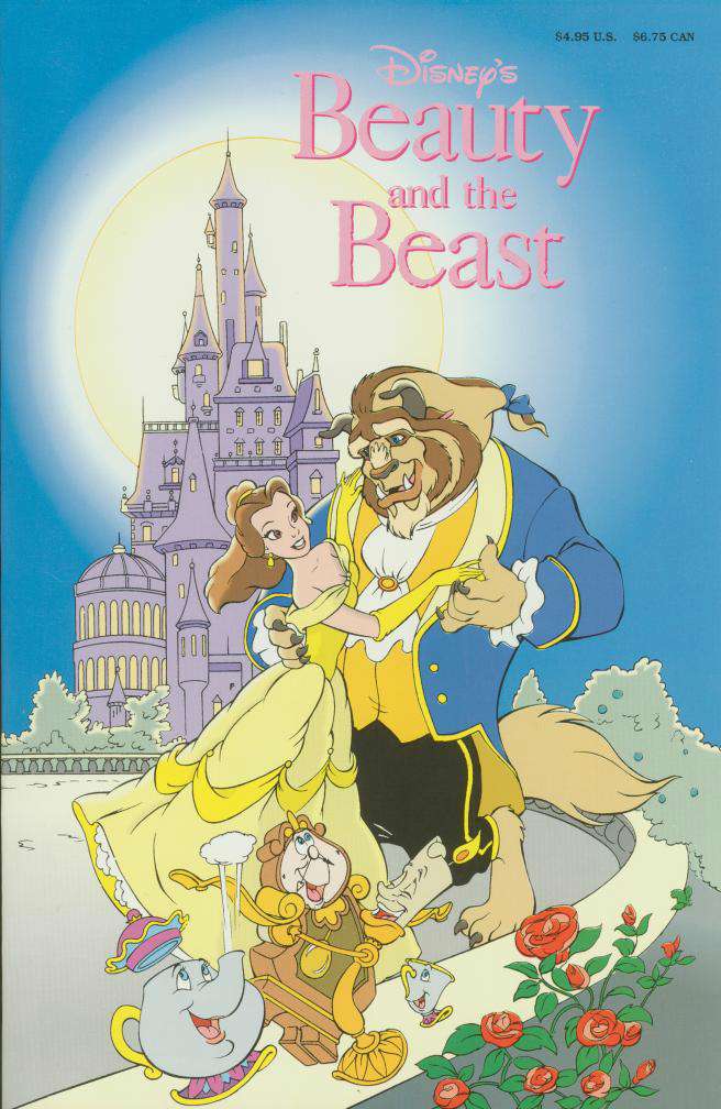 Beauty and the Beast #1 Direct Market Edition