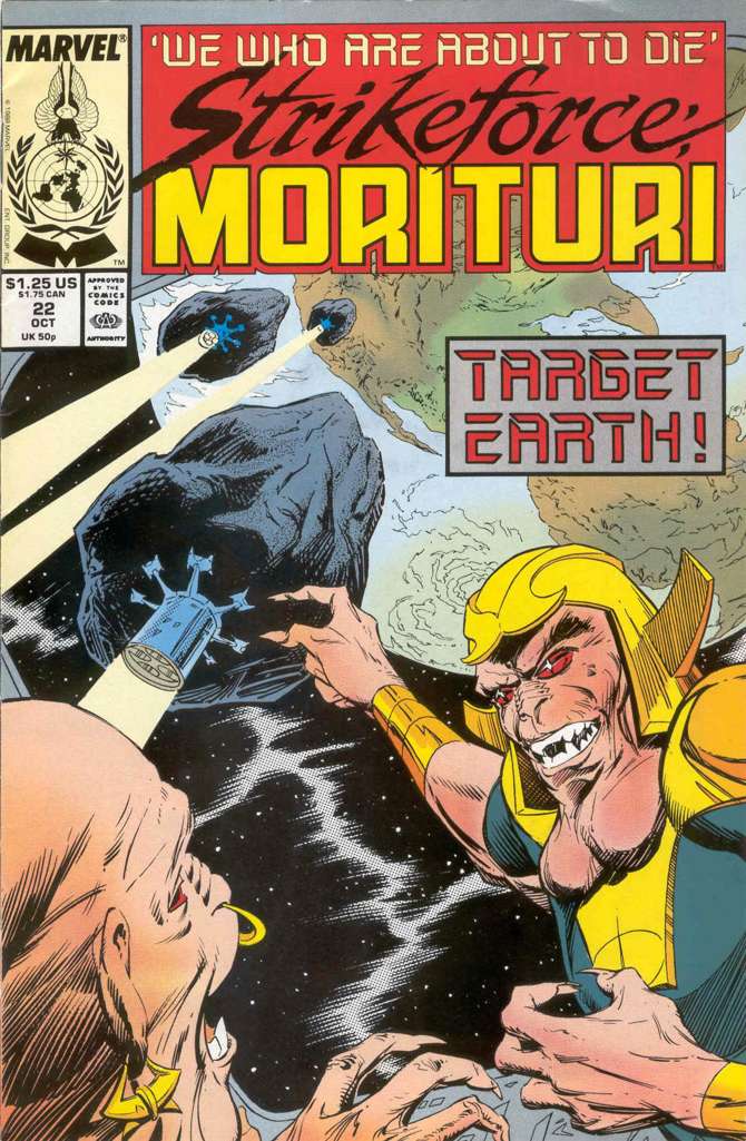 Strikeforce: Morituri #22