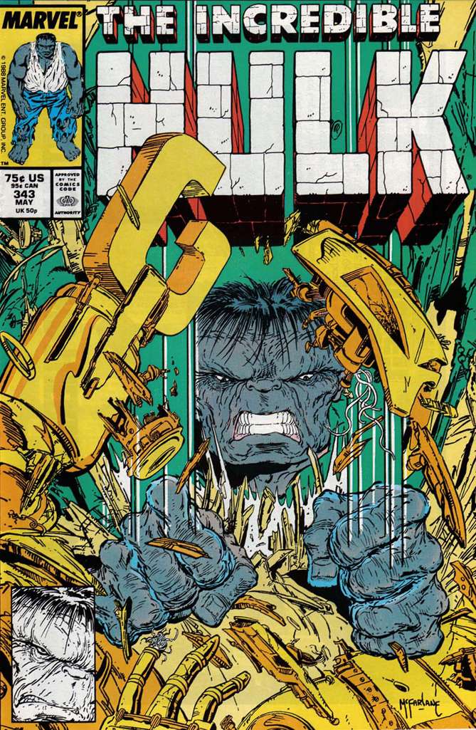 The Incredible Hulk #343
