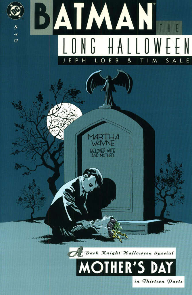 Batman: The Long Halloween #8